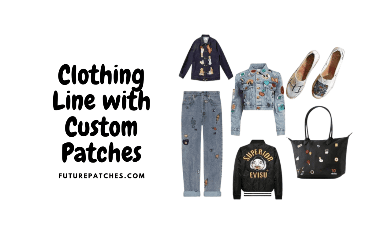 Get Your Clothing Line Noticed with Custom Patches from Future Patches