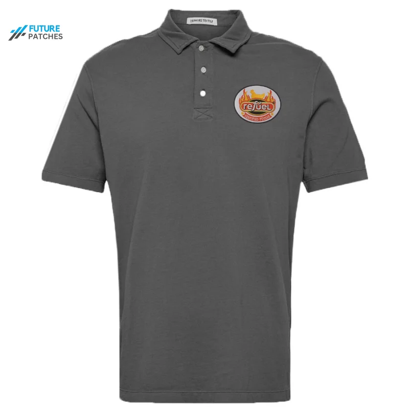 Embroidered Patch Example 1