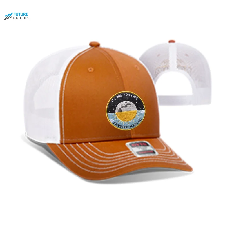 Embroidered Patch Example 2