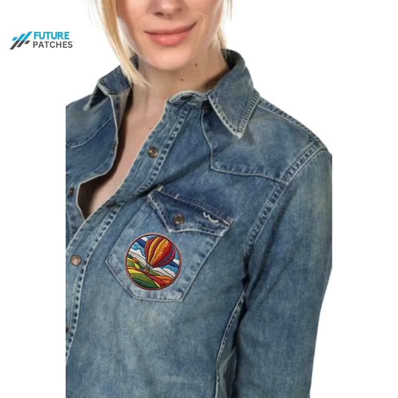 Embroidered Patch Example 3