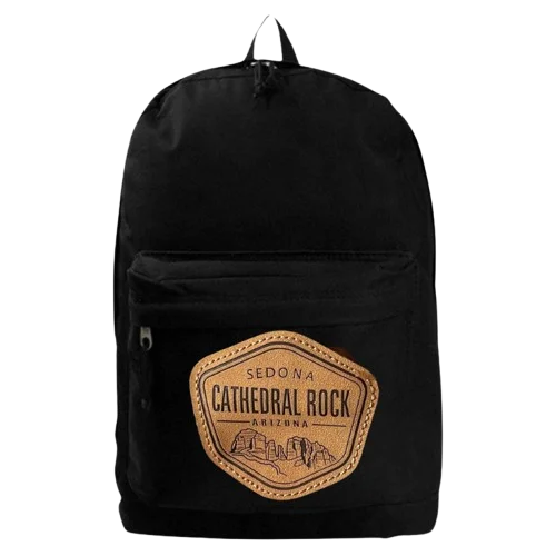 Leather Patch on Bag