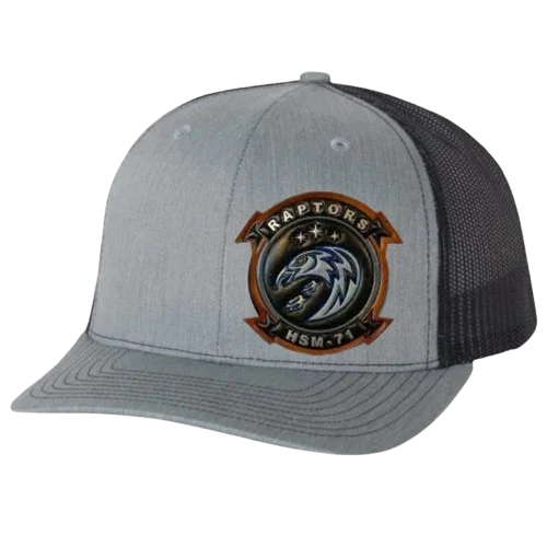 Leather Patch on Cap