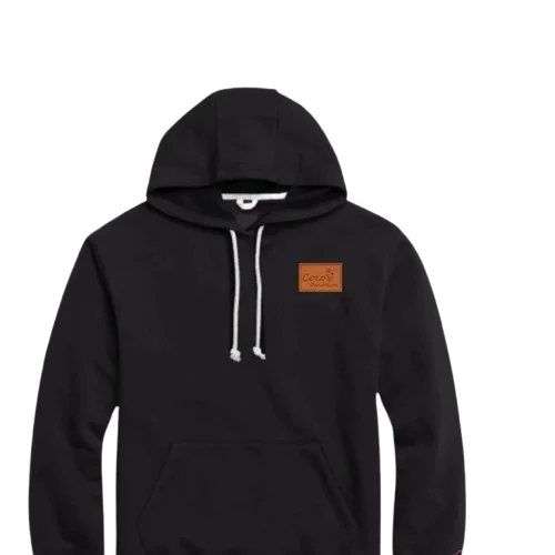 Leather Patch on Jacket