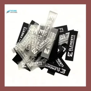 Custom no background PVC patches for sleek, borderless designs no background pvc