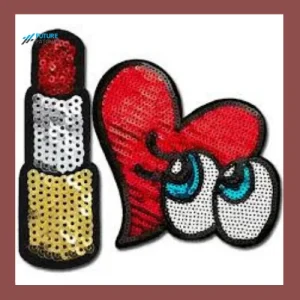 Personalized sequin patches that add a dazzling touch to your clothing Sequin Patches