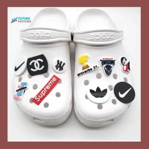 Custom shoe charms designed for vibrant, personalized footwear styles Custom SHOE CHARMS