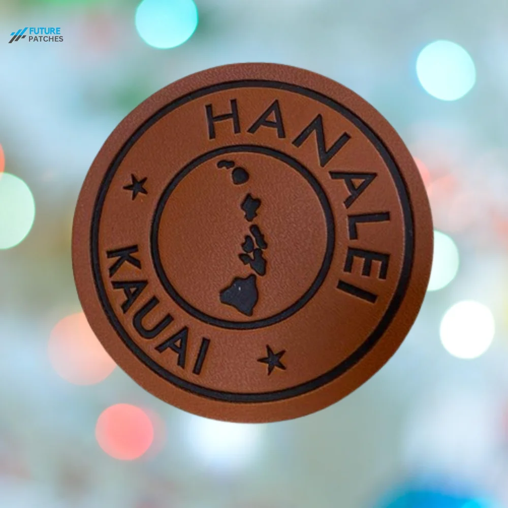 custom leather patch for Jackets