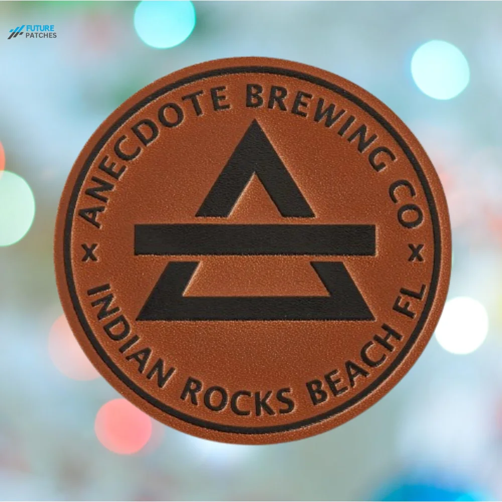 custom leather patch for Branding